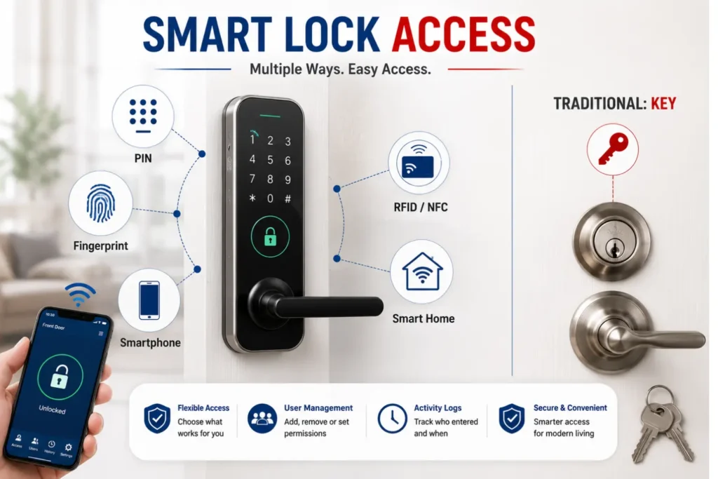smart lock reliability battery weather and maintenance factors