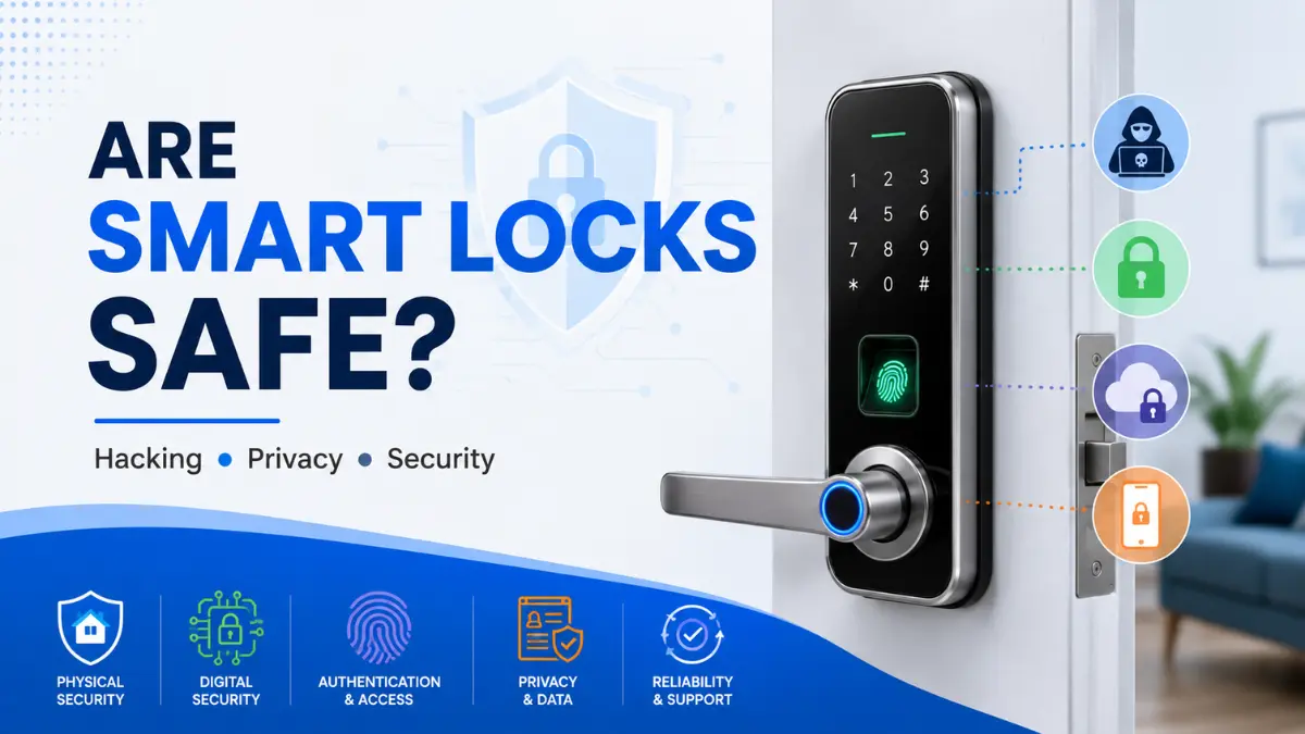 Are smart locks safe? Smart lock security, hacking and privacy